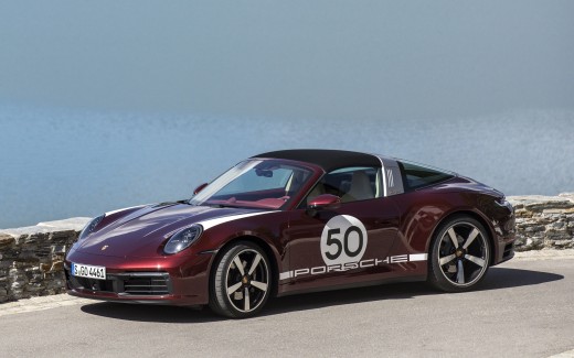 Porsche 911 Targa 4S Heritage Design Edition Worldwide 2020 4K Wallpaper