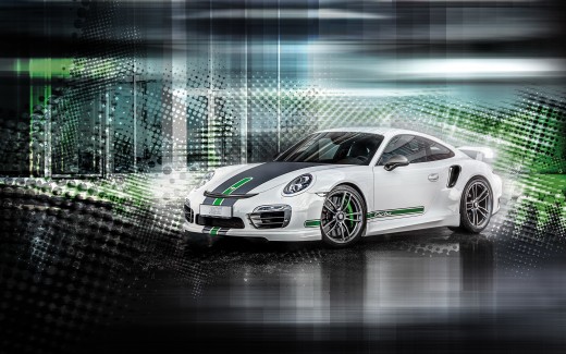 Porsche 911 Turbo 2015 Wallpaper