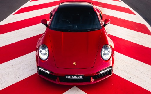 Porsche 911 Turbo 2021 4K 9 Wallpaper