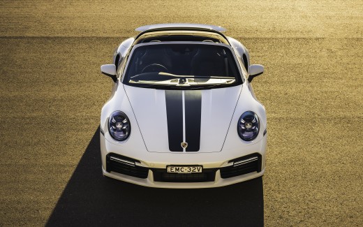 Porsche 911 Turbo Cabriolet 2021 4K 2 Wallpaper