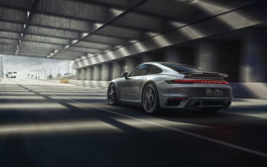 Porsche 911 Turbo S 2020 5K 4 Wallpaper