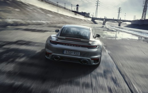 Porsche 911 Turbo S 2020 5K 7 Wallpaper