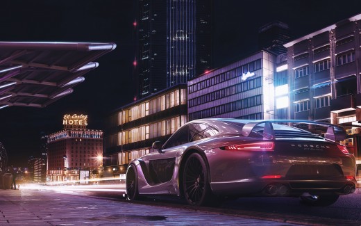 Porsche 991 CGI Wallpaper