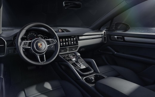Porsche Cayenne Platinum Edition 2022 4K Interior Wallpaper