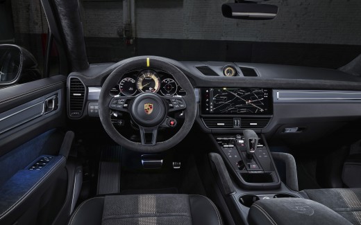 Porsche Cayenne Turbo GT 2021 5K Interior Wallpaper