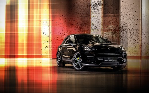 Porsche Macan 2015 Wallpaper
