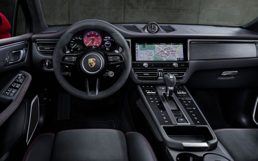 Porsche Macan GTS 2021 4K 8K Interior Wallpaper