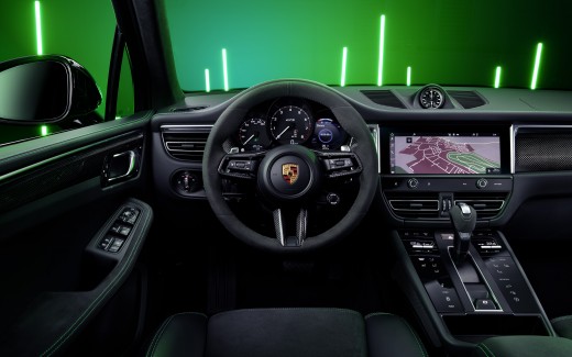 Porsche Macan GTS Sport Package 2021 5K Interior Wallpaper