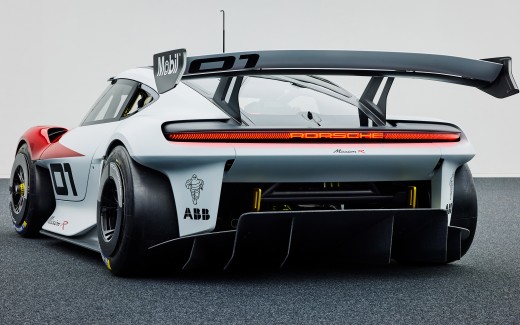 Porsche Mission R 2021 4K 3 Wallpaper