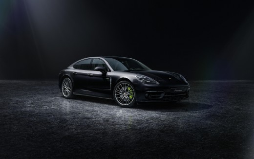 Porsche Panamera 4 E-Hybrid Platinum Edition 2021 4K Wallpaper