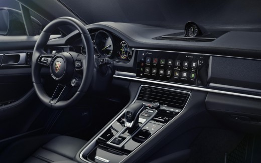 Porsche Panamera 4 E-Hybrid Platinum Edition 2021 4K Interior Wallpaper