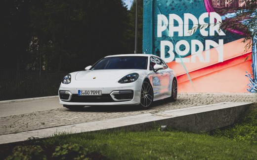 Porsche Panamera 4S E-Hybrid Sport Turismo SportDesign Package 2020 4K Wallpaper