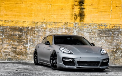 Porsche Panamera Matte Finish Wallpaper