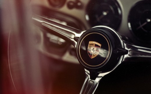 Porsche Steering Wheel Wallpaper
