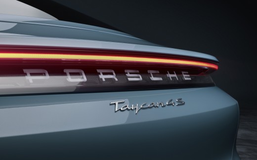 Porsche Taycan 4S 2019 5K 3 Wallpaper