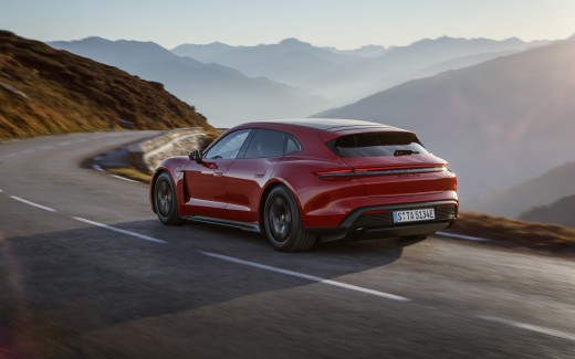 Porsche Taycan GTS Sport Turismo 2021 5K Wallpaper