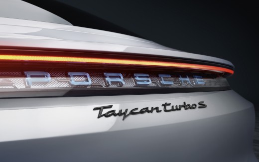Porsche Taycan Turbo 2019 5K 4 Wallpaper