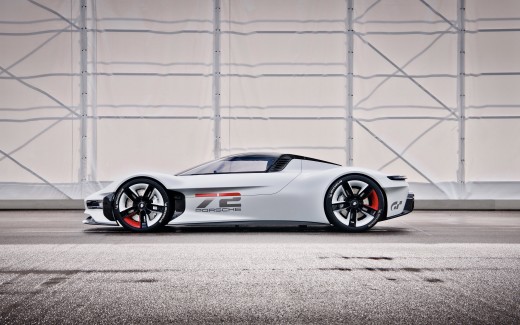 Porsche Vision Gran Turismo 2021 4K 4 Wallpaper