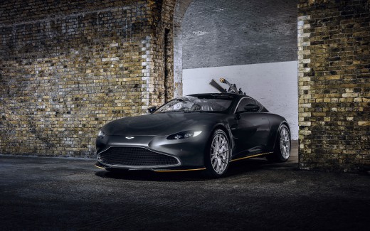 Q by Aston Martin Vantage 007 Edition 2020 5K Wallpaper