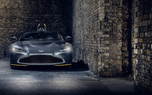 Q by Aston Martin Vantage 007 Edition 2020 5K 2 Wallpaper