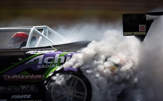 Racing Smoke Wallpaper