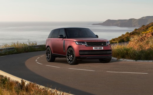 Range Rover SV Intrepid 2022 4K 8K Wallpaper