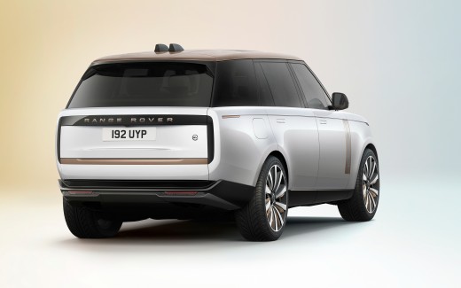 Range Rover SV Serenity LWB 2022 4K Wallpaper