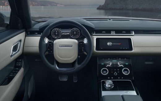 Range Rover Velar SVAutobiography Dynamic Edition  2019 Interior 4K 8K Wallpaper