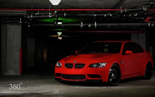 Red BMW M3 Wallpaper