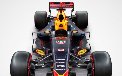 Red Bull RB13 2017 Formula 1 Car 4K Wallpaper