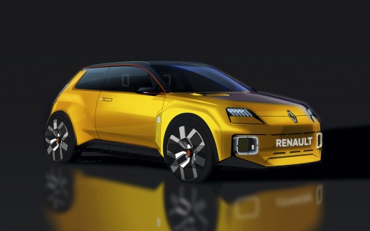 Renault 5 Prototype 2021 5K Wallpaper