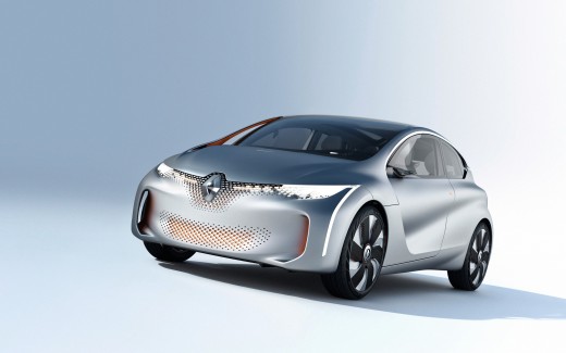 Renault Eolab Hybrid Concept Car Wallpaper
