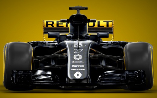 Renault F1 2027 Concept 4K Wallpaper