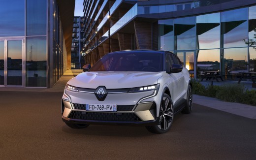 Renault Mégane E-Tech Electric 2021 4K 8K Wallpaper