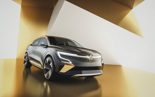 Renault Mégane eVision 2020 4K Wallpaper