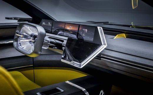 Renault Morphoz 2020 5K Interior Wallpaper