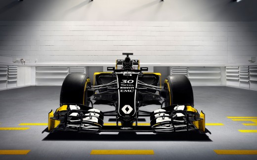 Renault RS16 2016 Formula 1 Car Wallpaper
