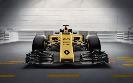 Renault RS16 Formula 1 F1 Race Car Wallpaper