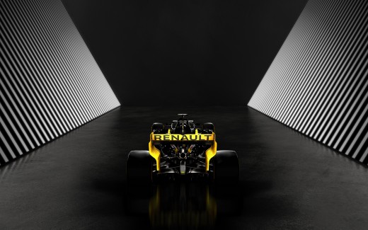 Renault RS19 Formula 1 2019 4K 8K Wallpaper