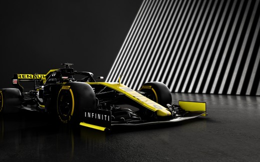 Renault RS19 Formula 1 2019 4K 8K 2 Wallpaper