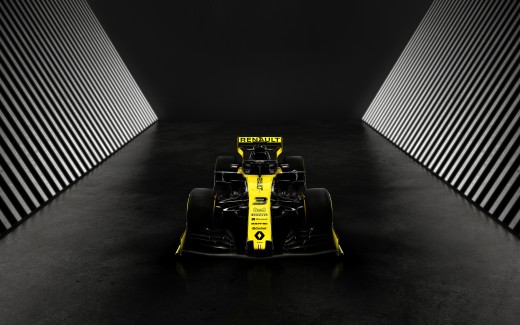 Renault RS19 Formula 1 2019 4K 8K 3 Wallpaper