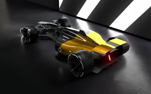 Renault RS 2027 Vision Concept 4K Wallpaper