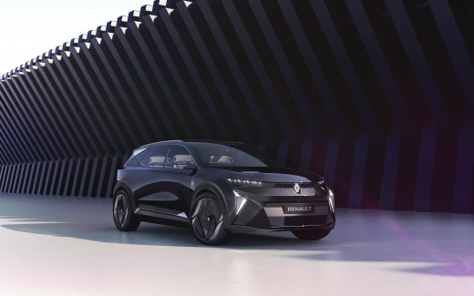 Renault Scénic Vision 2022 4K Wallpaper