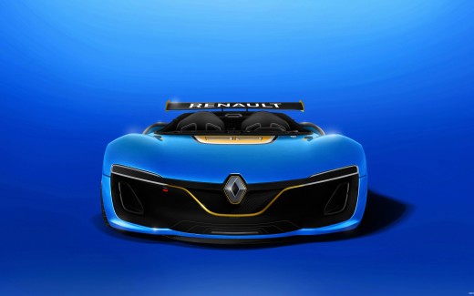 Renault Spider Future Concept 4K Wallpaper