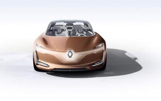 Renault Symbioz Autonomous Electric Car 4K Wallpaper
