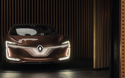 Renault Symbioz Autonomous Electric Car 4K 2 Wallpaper