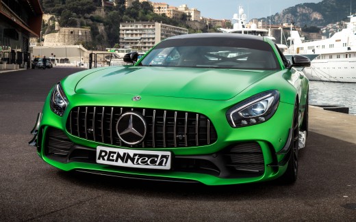 Renntech Mercedes-AMG GT R 2018 4K 2 Wallpaper