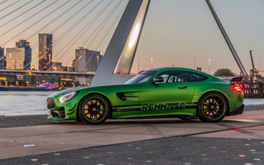 Renntech Mercedes-AMG GT R 2018 4K 5 Wallpaper