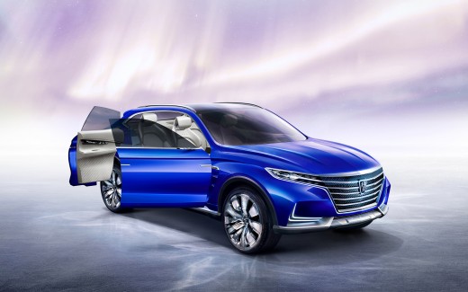 Roewe Vision E   Concept Electric SUV Wallpaper