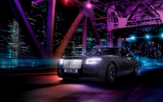Rolls-Royce Black Badge Ghost 2021 4K 3 Wallpaper